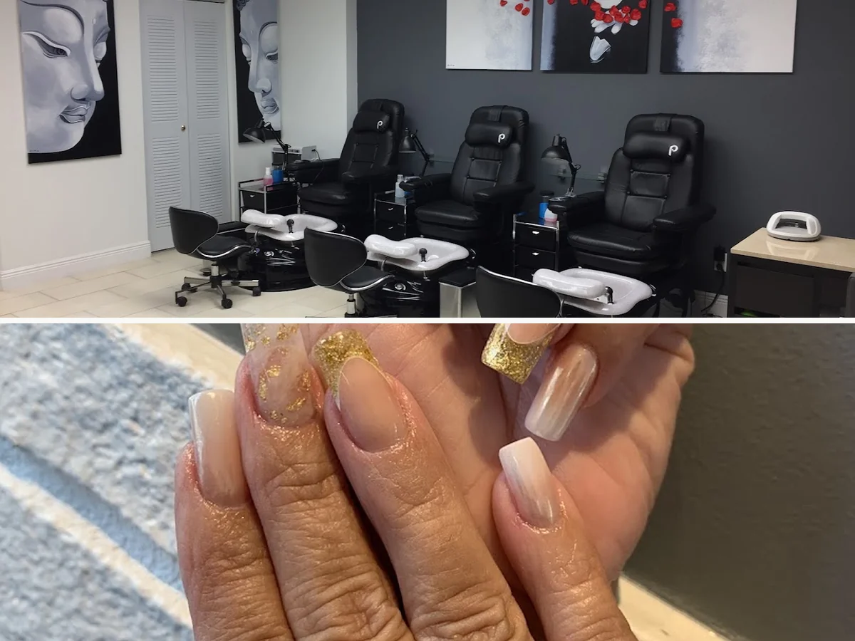 Nails, waxing, and hair