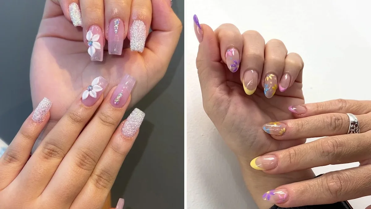 Nails, waxing, and hair
